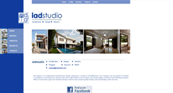 Desktop Screenshot of iadstudio.com