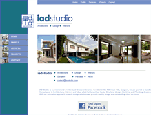 Tablet Screenshot of iadstudio.com